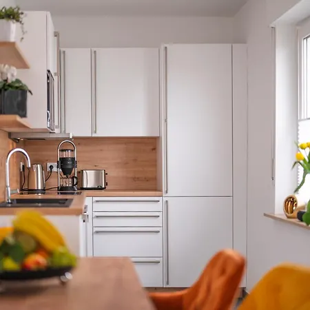 Klever Ausblick Lejlighed *