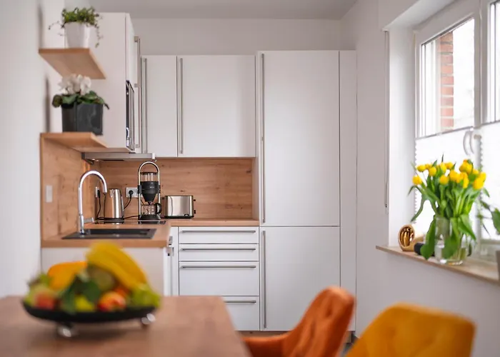 Klever Ausblick Appartement *