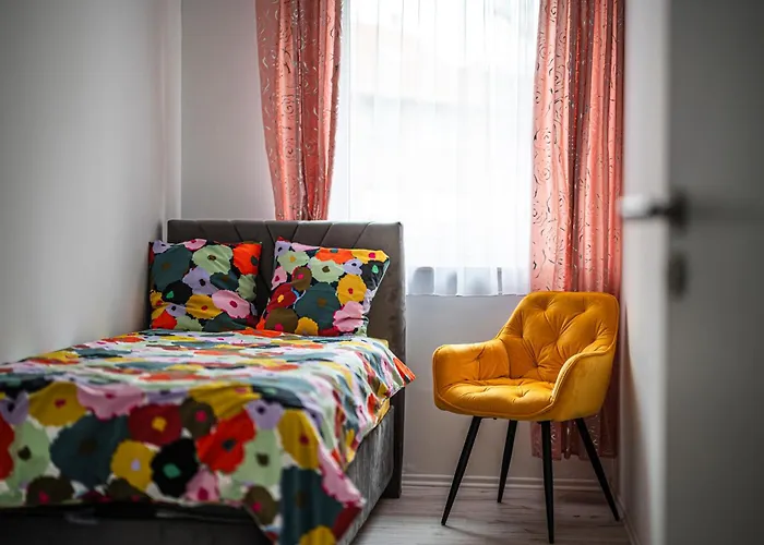 Klever Ausblick Appartement