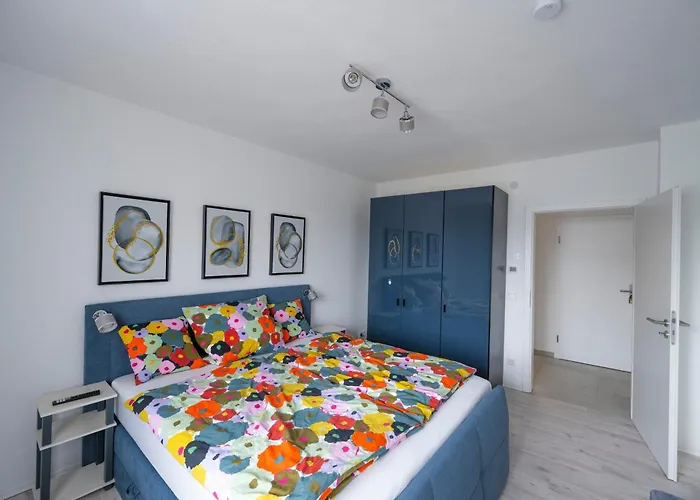 Klever Ausblick Appartement *